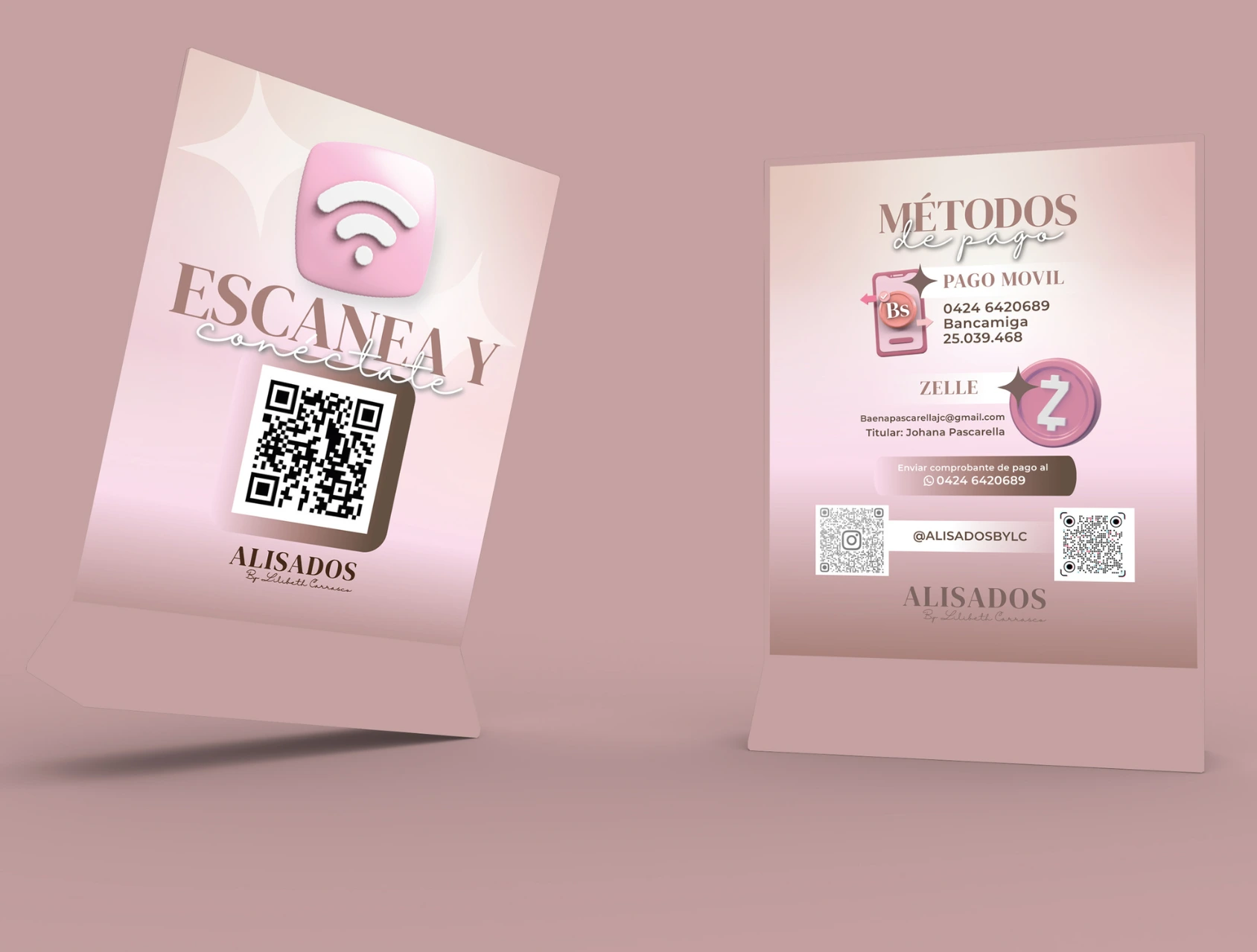 Miniatura del proyecto Alisados by LC