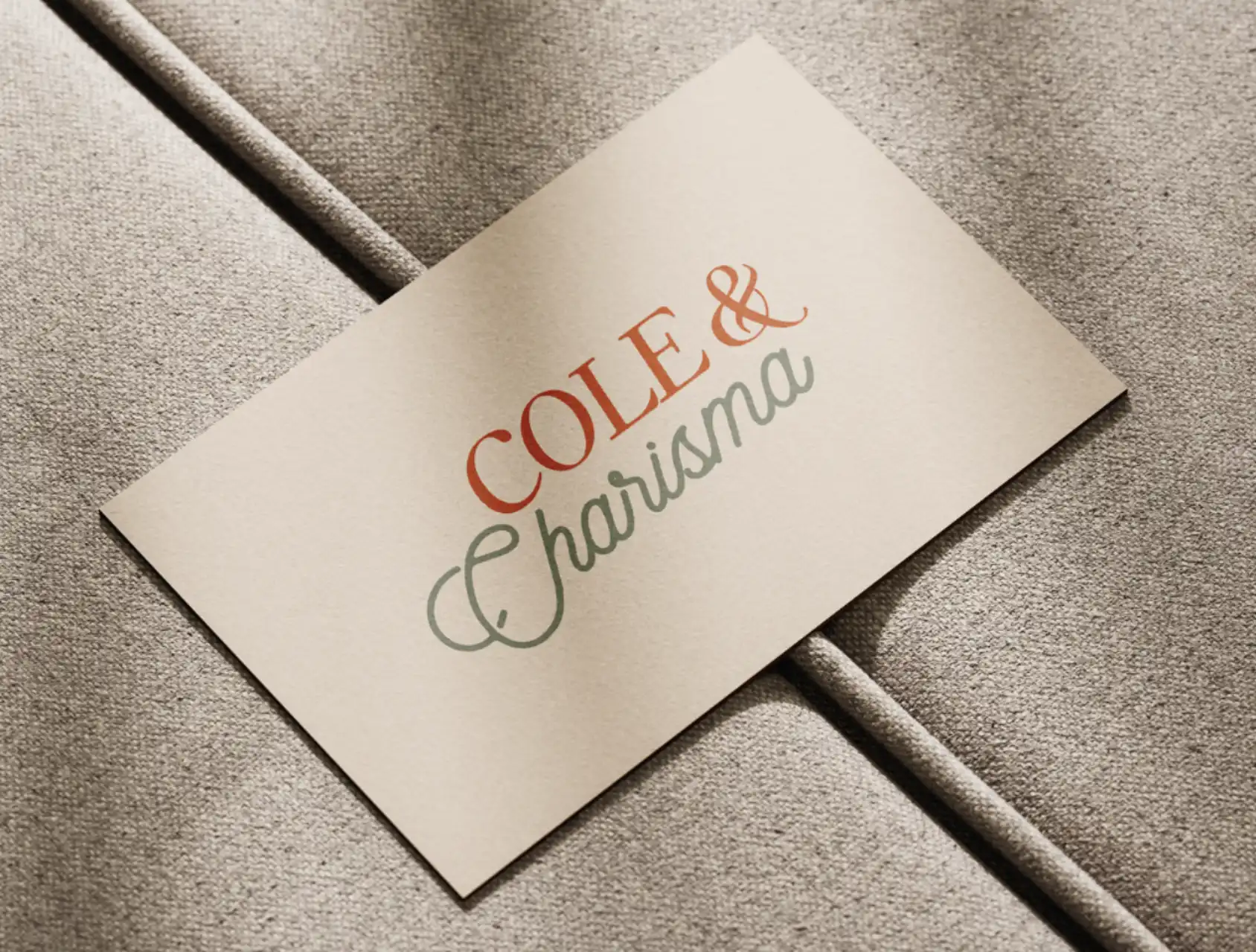 Miniatura del proyecto Cole & Charisma