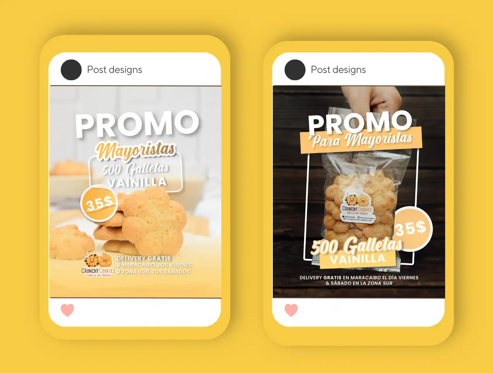 Miniatura del proyecto Crunchy Cookies